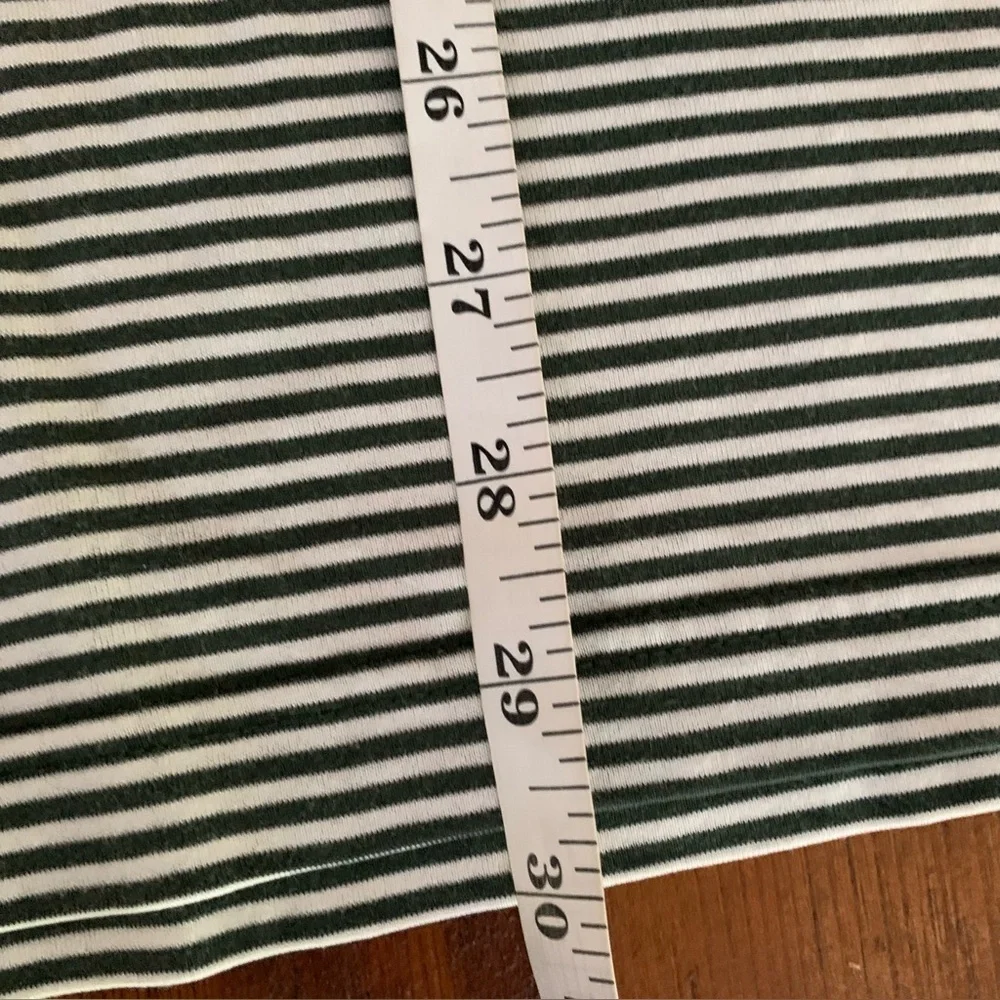 Masters Augusta Mens Forest Green Striped Classic Cotton Golf Polo Sz XL - Picture 9 of 11